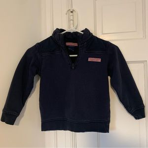 Vineyard Vines Little Boys' Navy Blue Shep Shirt Pullover - Size 6
